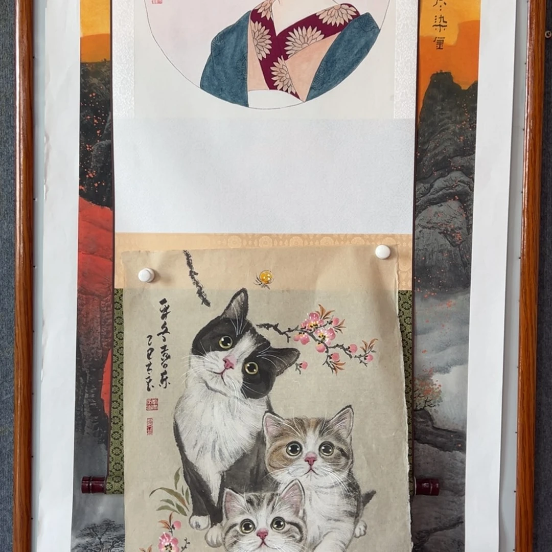 国画绘画国画作品