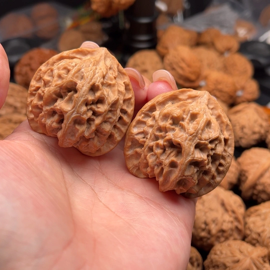 接***睡把件核桃桃心装苹果园41