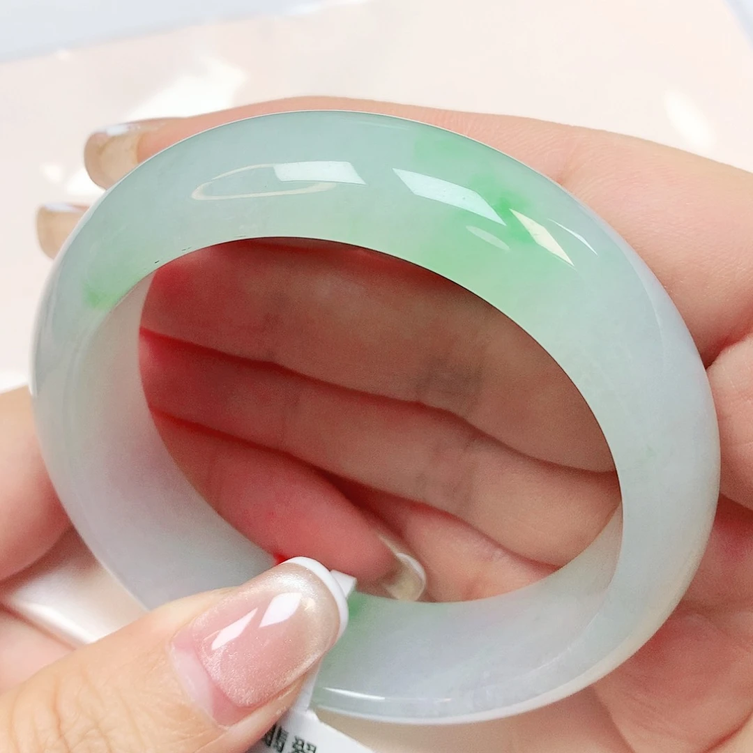 未镶嵌手镯翡翠抖音1098