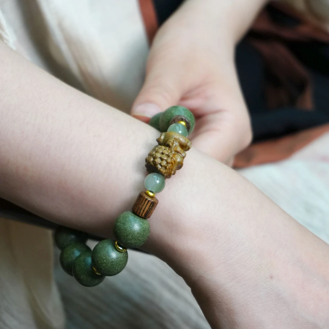 汉唐辞【人间清醒】手工古法香珠清凉