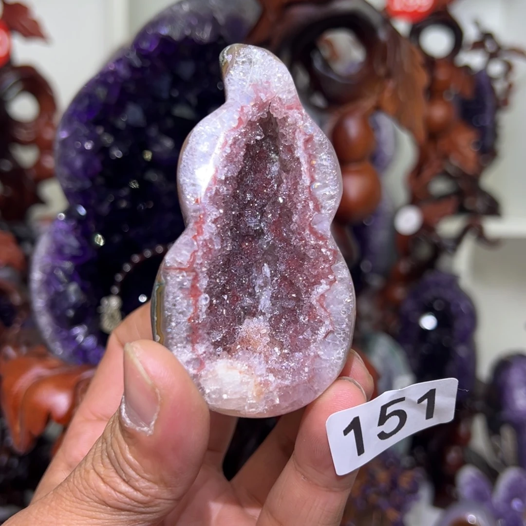 大型摆件（非配饰）水晶未镶嵌