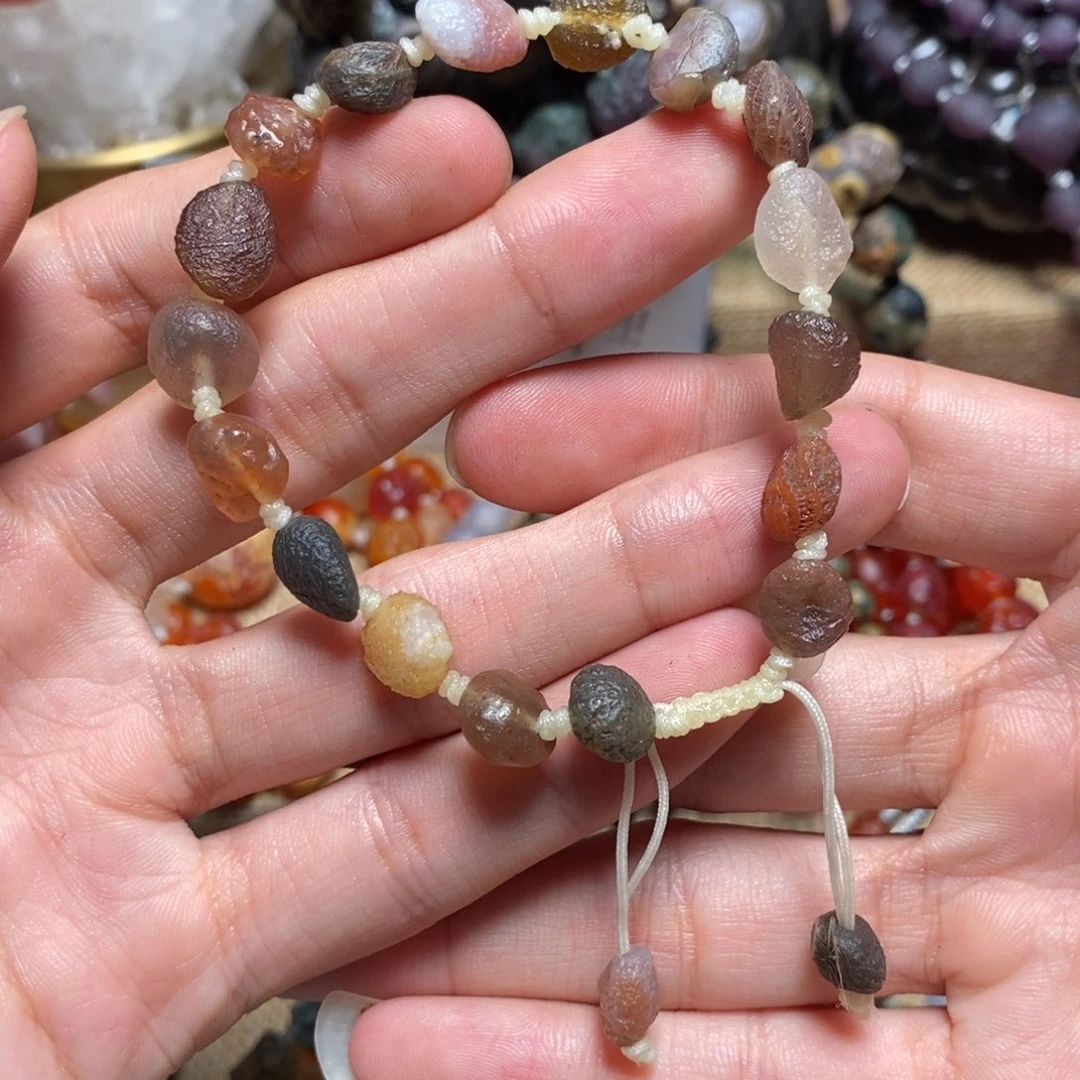 未镶嵌手链玛瑙/玉髓