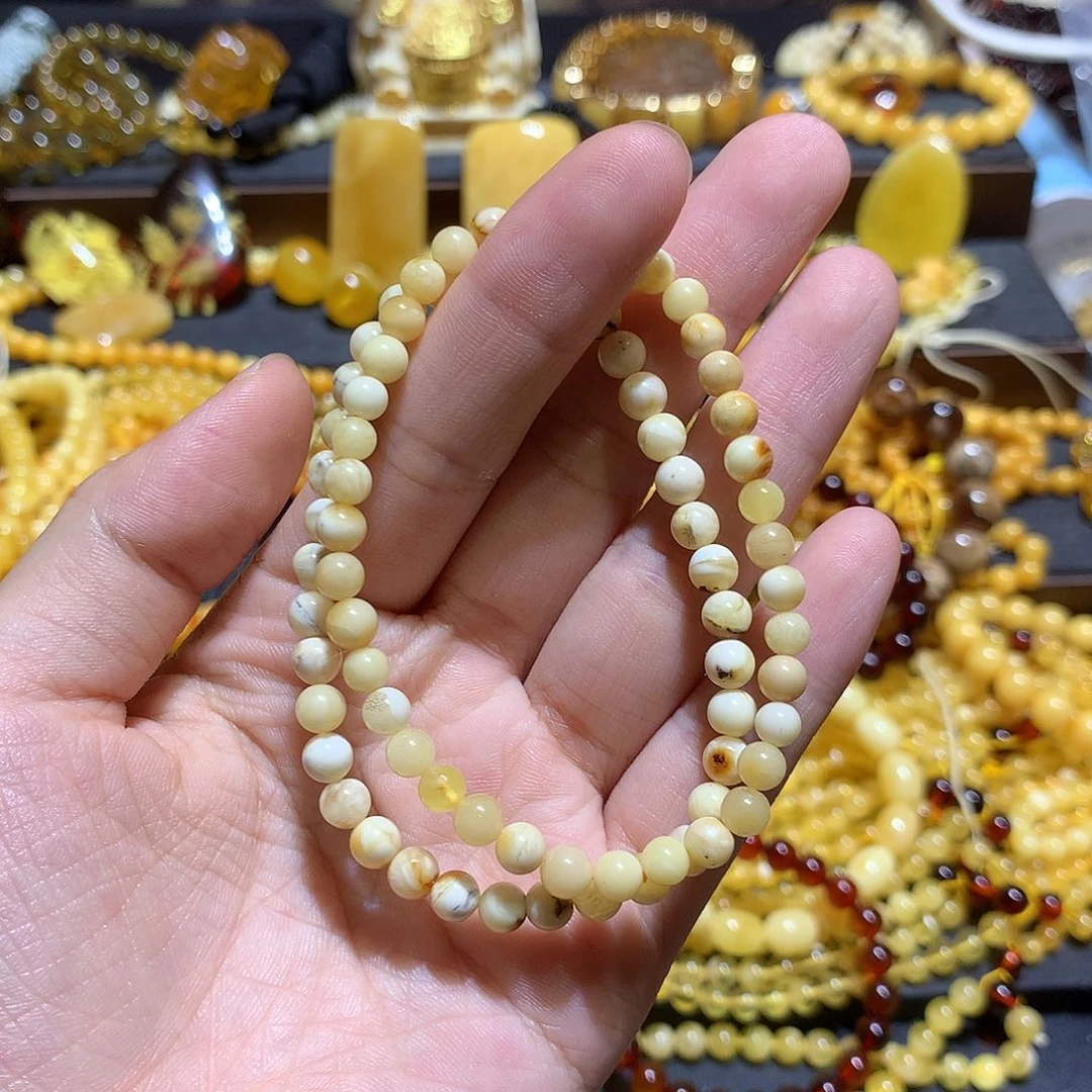 未镶嵌琥珀珠宝奇石多样性发其一