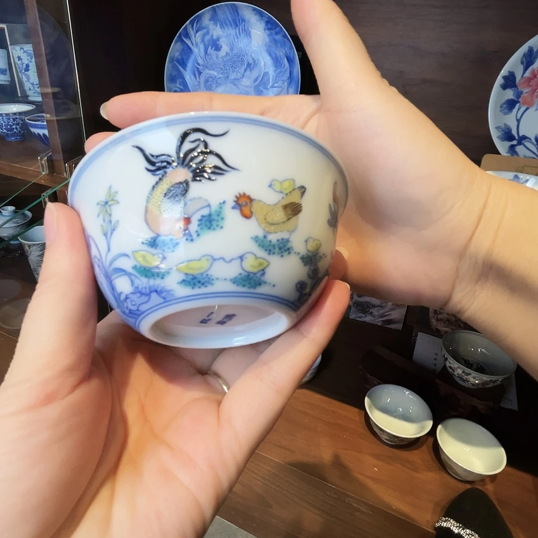 陶一儒堂浮力款杯子