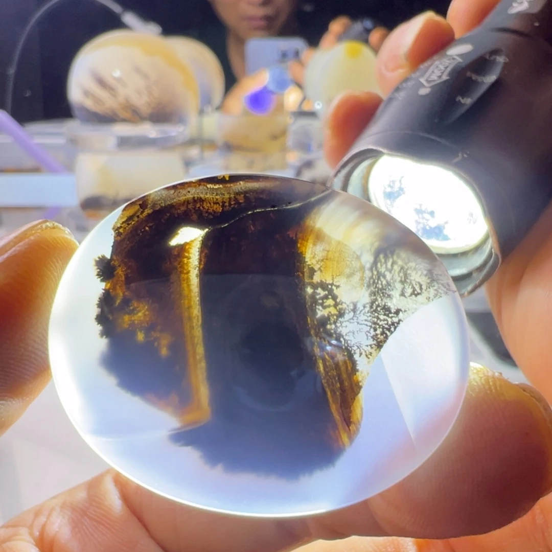 未镶嵌玛瑙/玉髓珠宝奇石