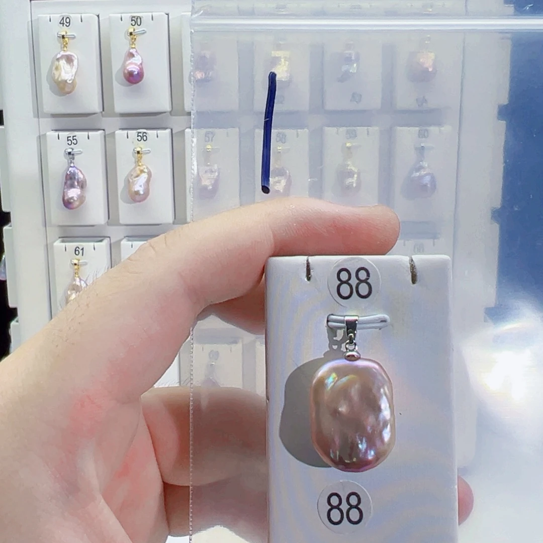 颈饰淡水珍珠合金