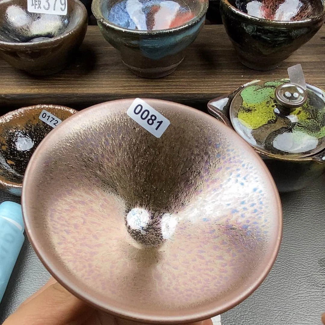 茶盏全品无暇建盏主人杯