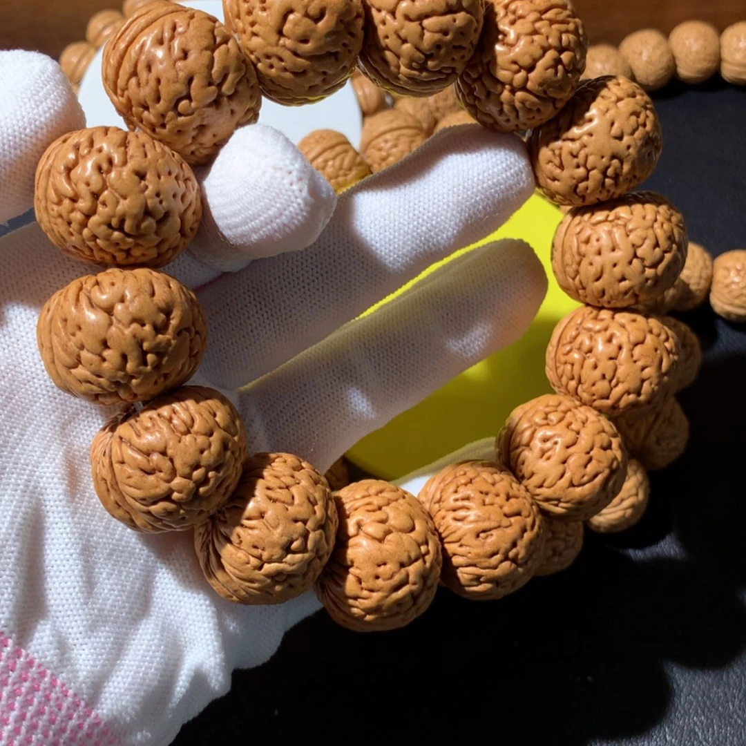 【闪购商品】桃核手串✒️****老树大苹果23+尺寸