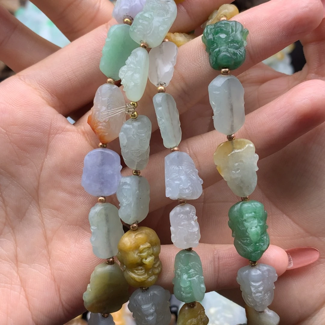 柳***明定制翡翠未镶嵌翡翠