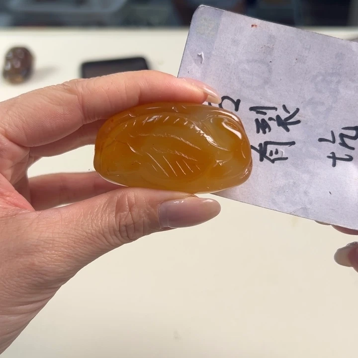 玛瑙/玉髓吊坠(不含链)未镶嵌