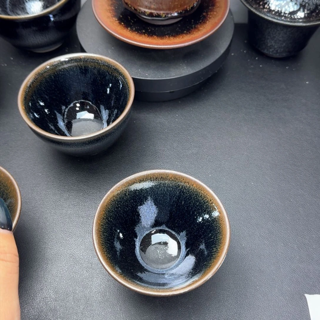 茶盏社****员乐乐千盏茶器