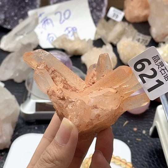 大型摆件（非配饰）未镶嵌水晶