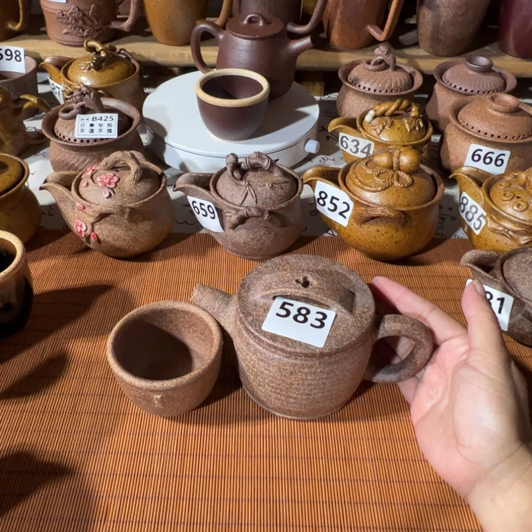 五***六缸300 毫升原谷烧高温粗瓷