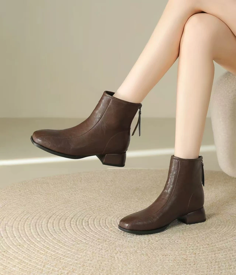 6317 冬季气质款女士时装靴-HM（33