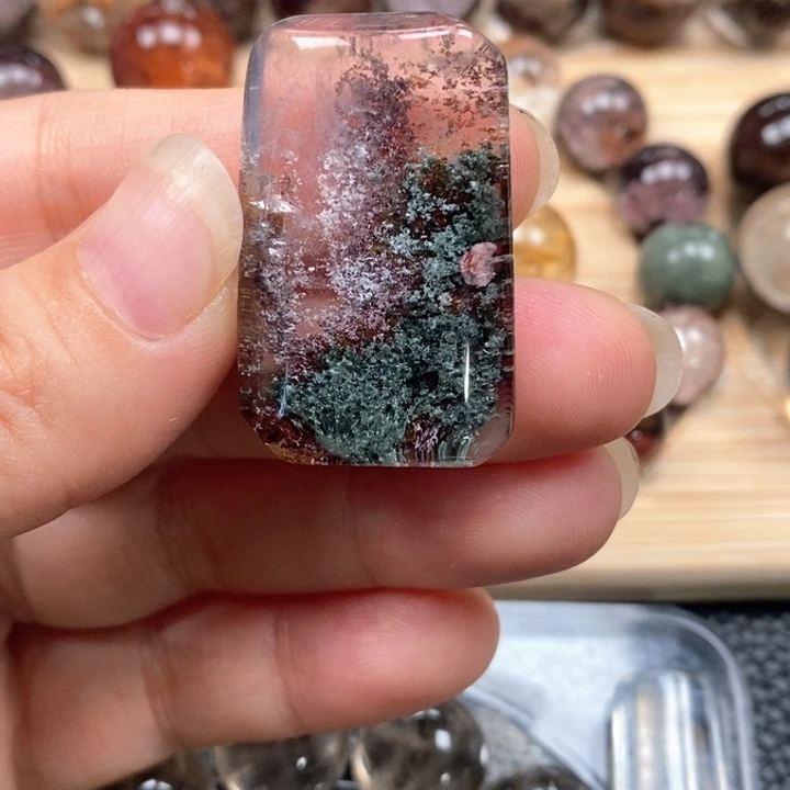 用***3未镶嵌颈饰水晶水晶