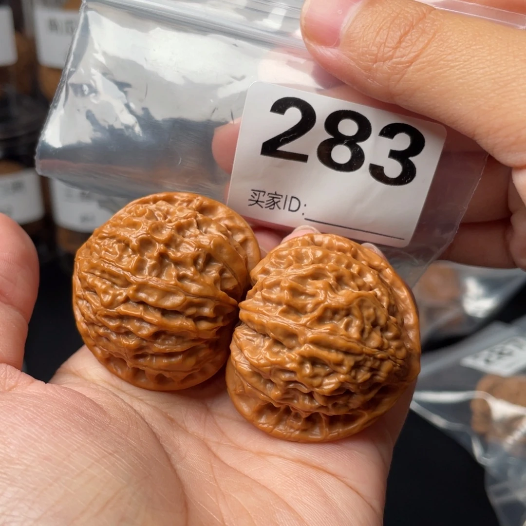 把件文玩核桃42金牛