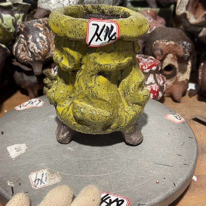 粗陶花盆制作就这样的支持我