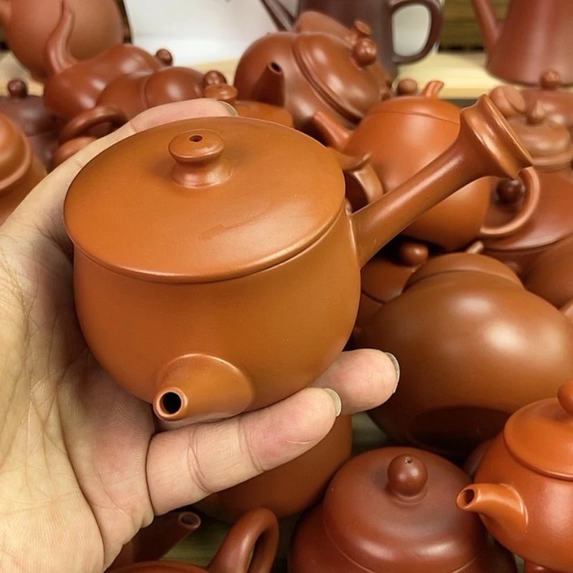 【闪购商品】茶壶朱泥120cc000000000000000