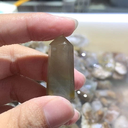 水晶珠宝半成品未镶嵌一*瑞