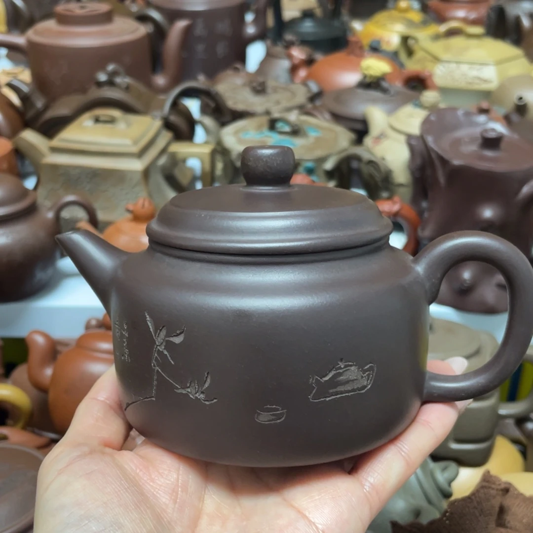 茶壶紫砂紫砂艺术作品