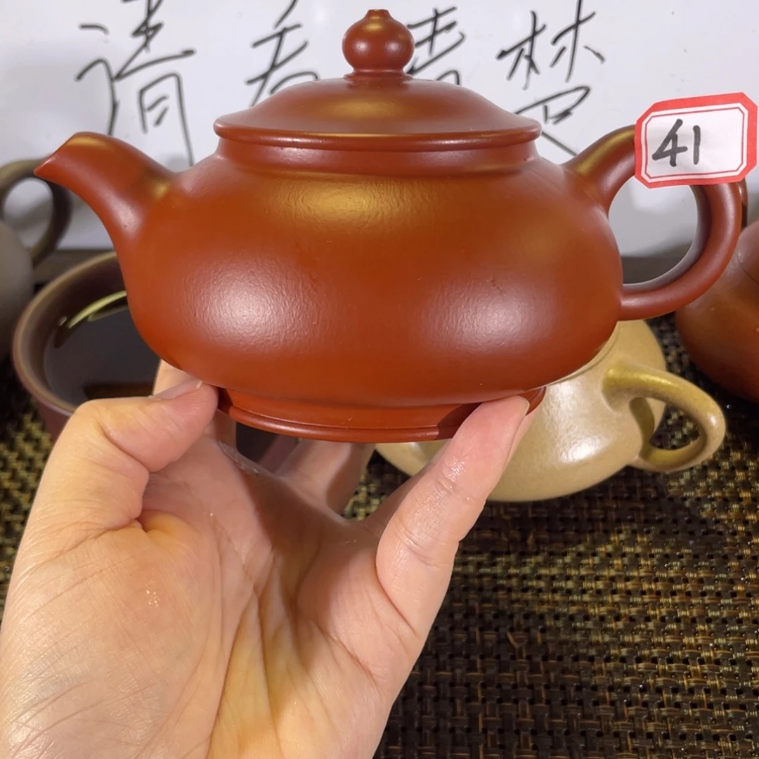 茶壶紫砂禅钟全手