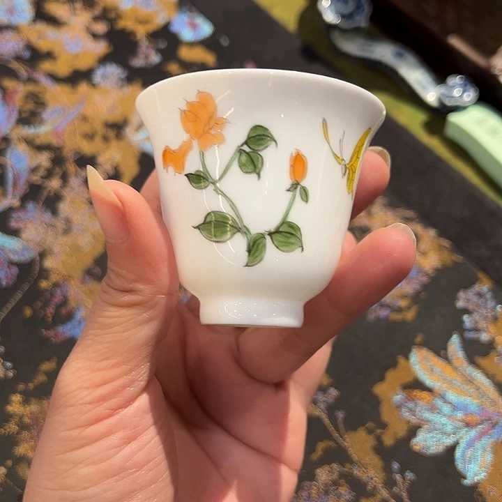手工手绘福利杯杯