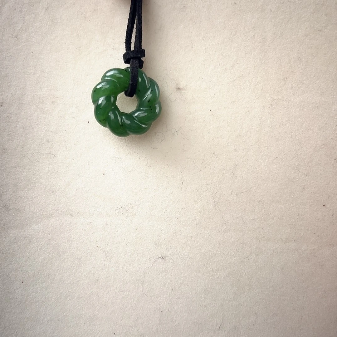 和田玉（碧玉）未镶嵌套链