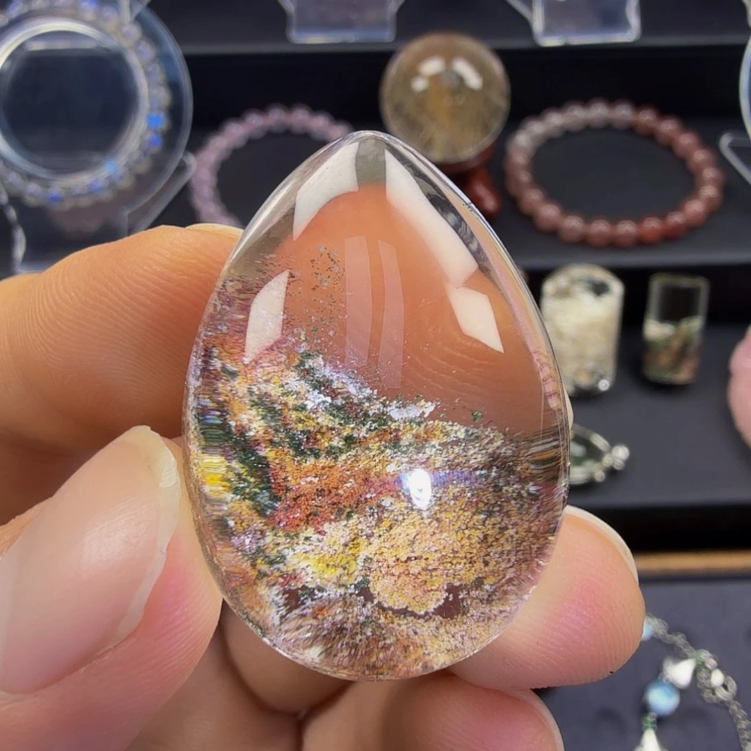 水晶珠宝半成品未镶嵌