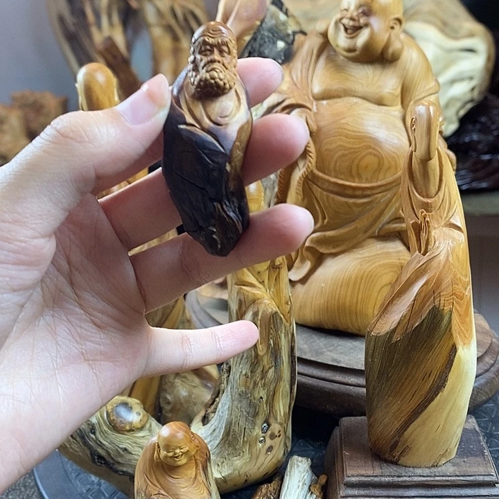 柏木（崖柏）崖柏达摩