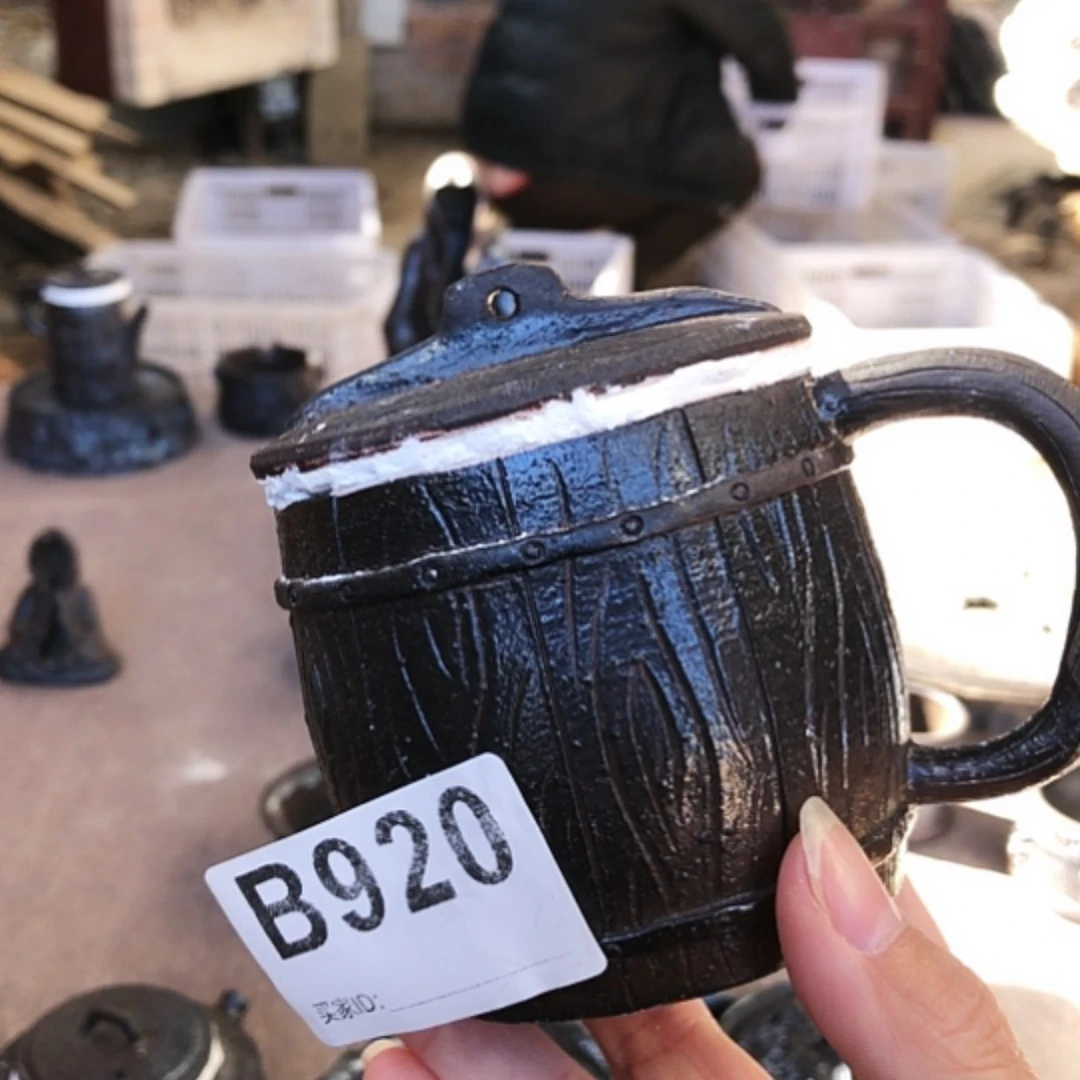 【闪购商品】杯全手捏柴烧茶器