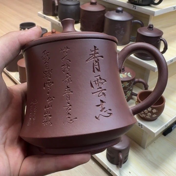 紫砂茶壶宜兴紫砂完美30