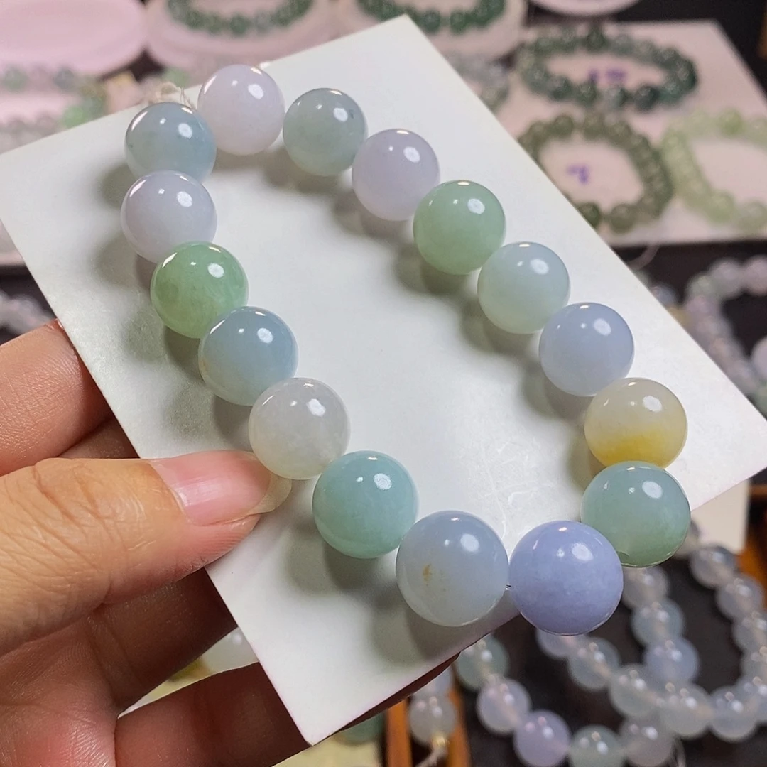 定制翡翠未镶嵌卡13＋