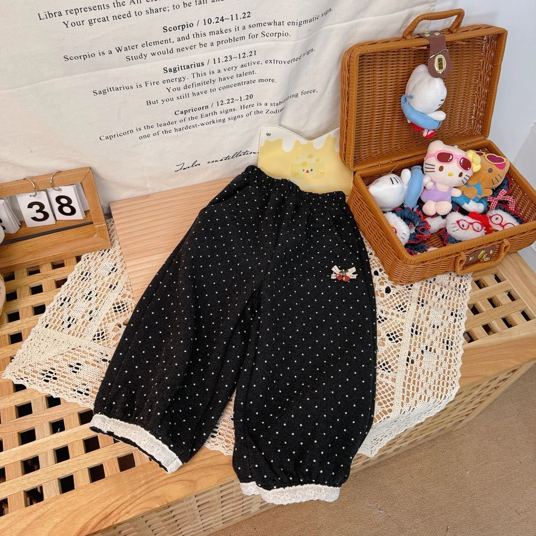 【新疆包邮】波点灯笼裤升级加厚版A410