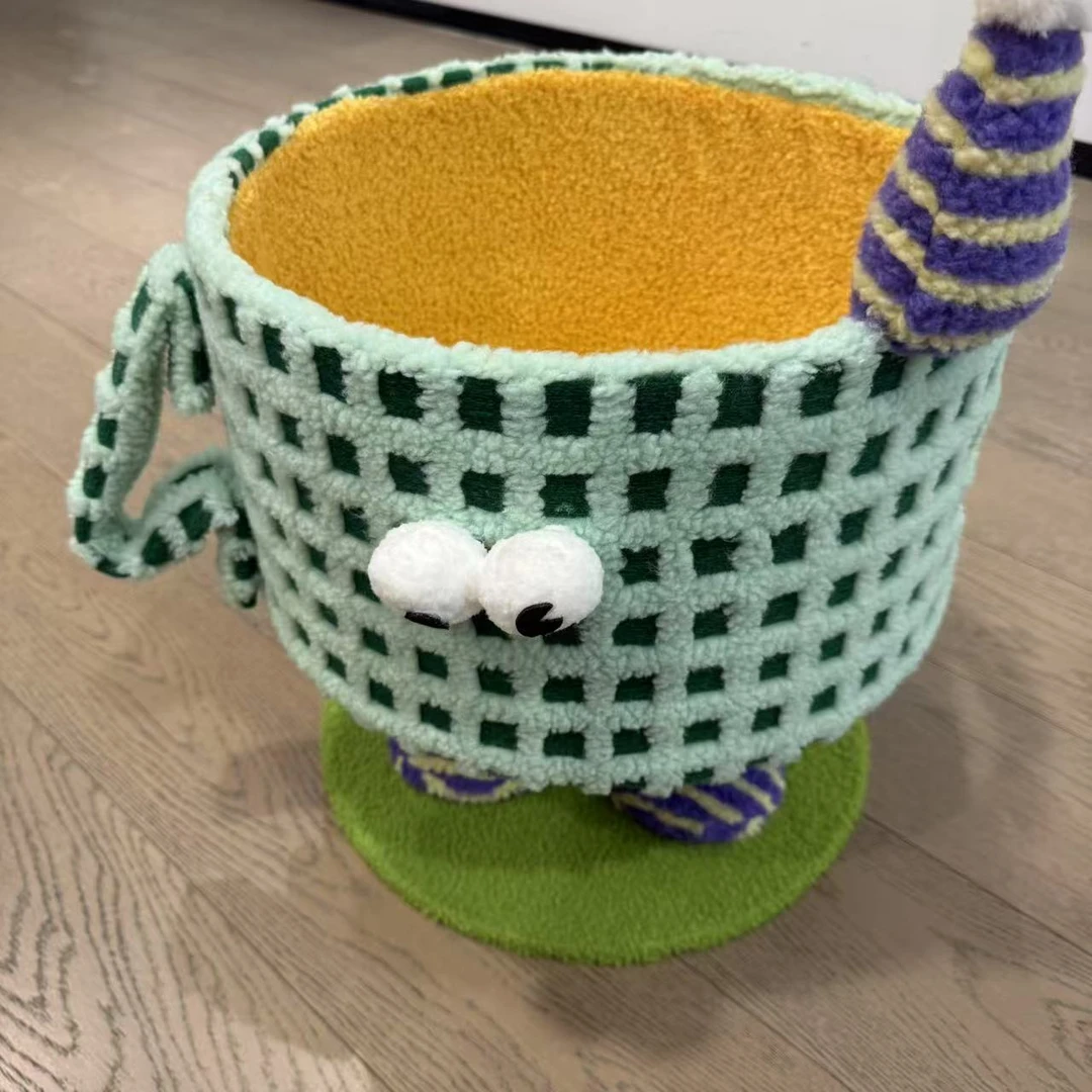 高颜值猫爬架新款猫抓板磨爪猫窝