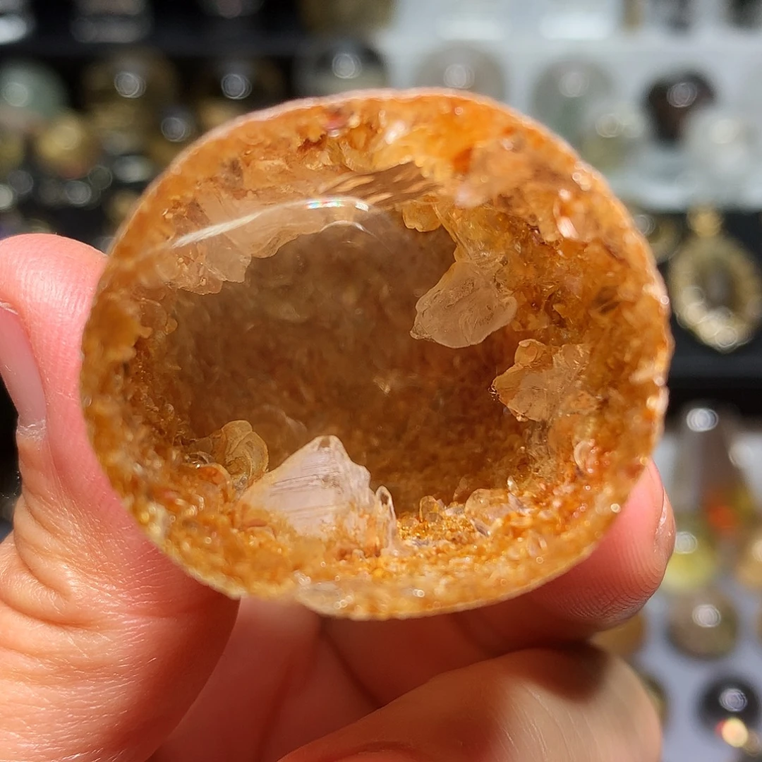 珠宝半成品未镶嵌水晶天然水晶