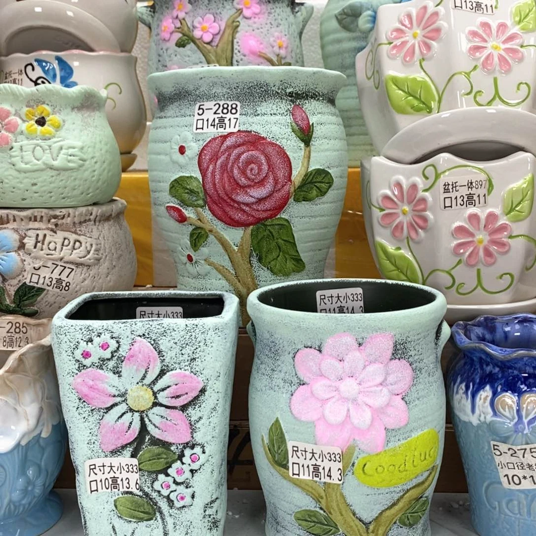 @夏西陶瓷花盆@@5