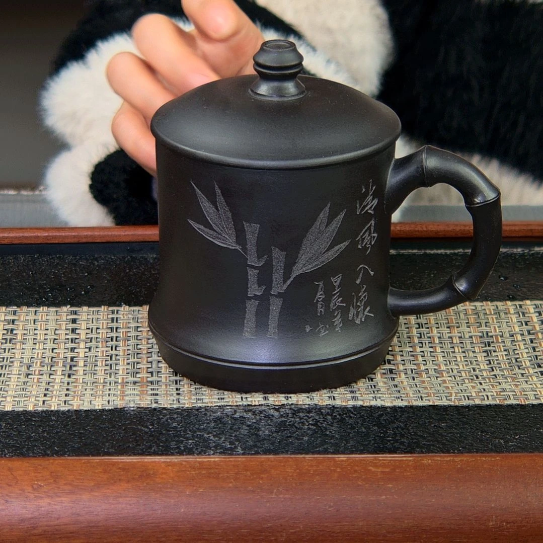 【闪购商品】紫砂茶杯高货放漏