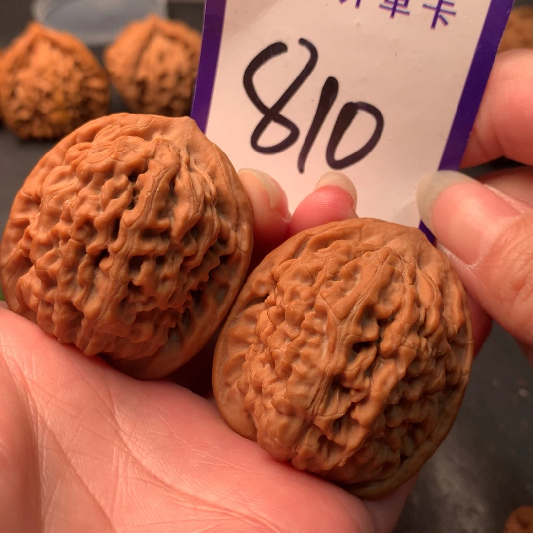 知****吊坠文玩核桃莲花