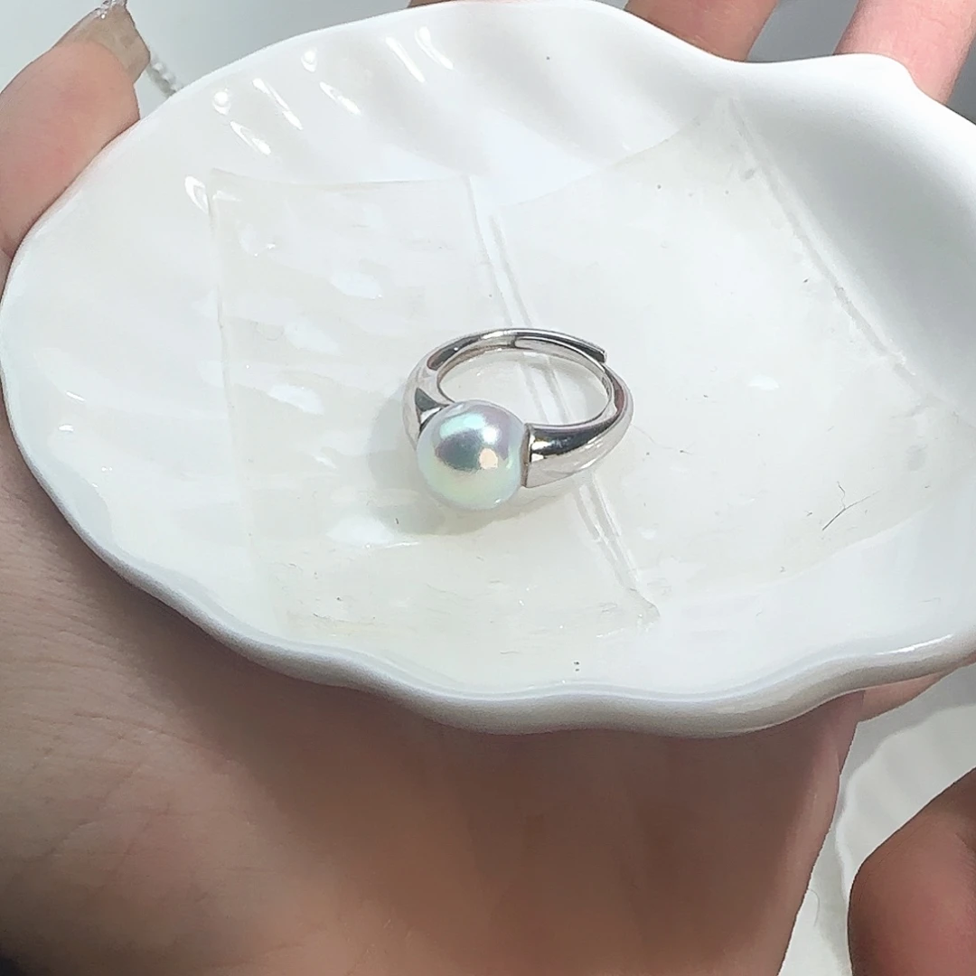 戒指海水珍珠未镶嵌