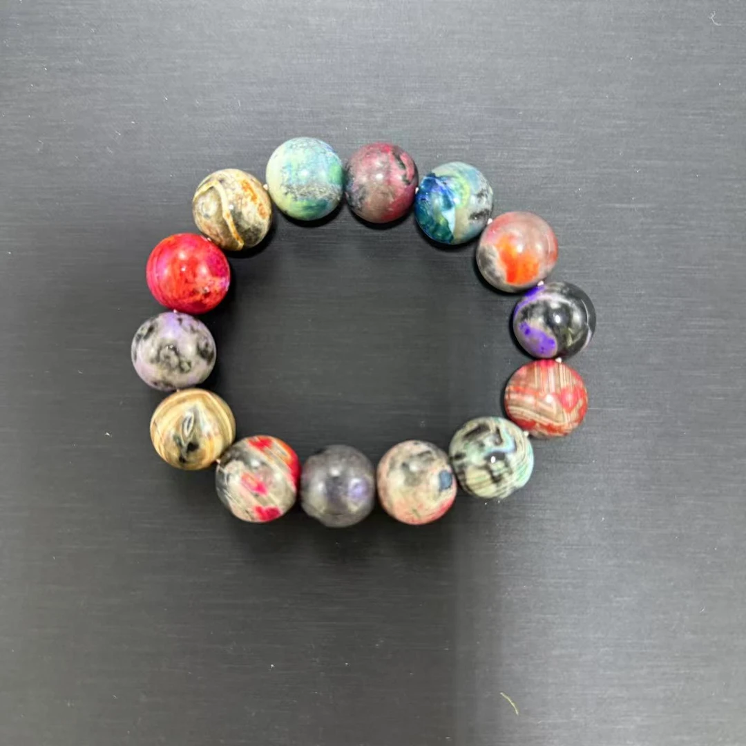 夏老师【珍藏精品】海骨紫手链A118