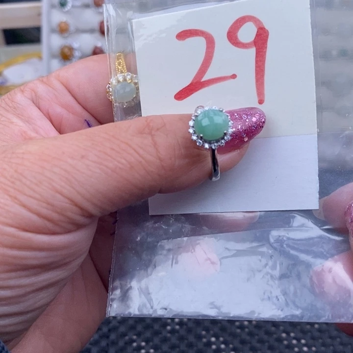 未镶嵌戒指翡翠缅甸