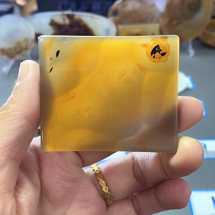 玛瑙/玉髓未镶嵌珠宝半成品