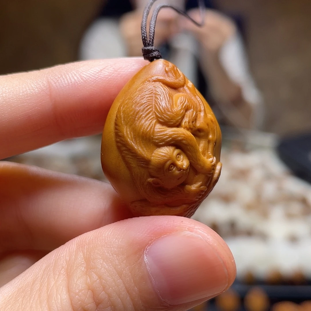 手串/手链橄榄核橄榄核 猴