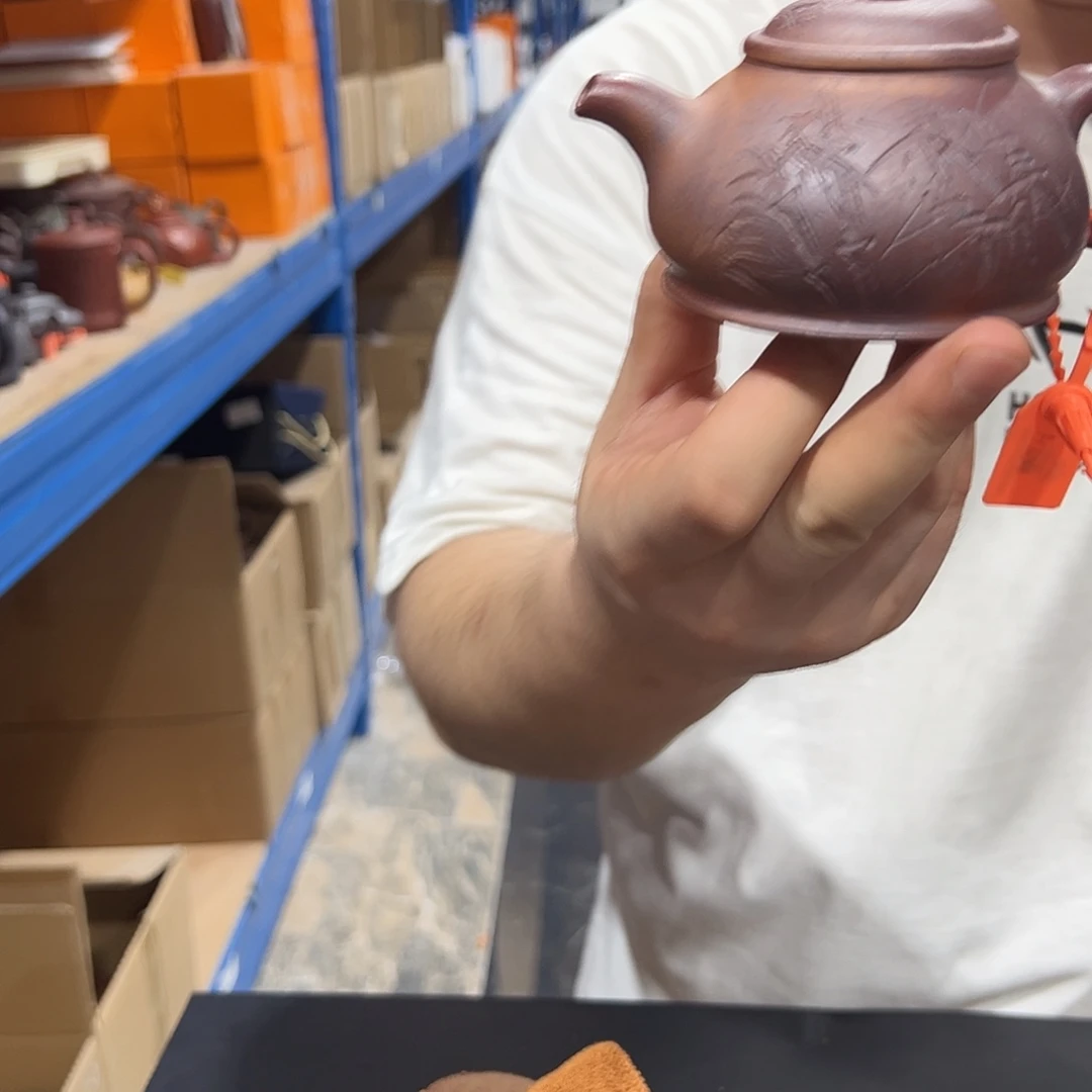茶壶紫砂紫砂壶紫砂茶宠茶叶罐