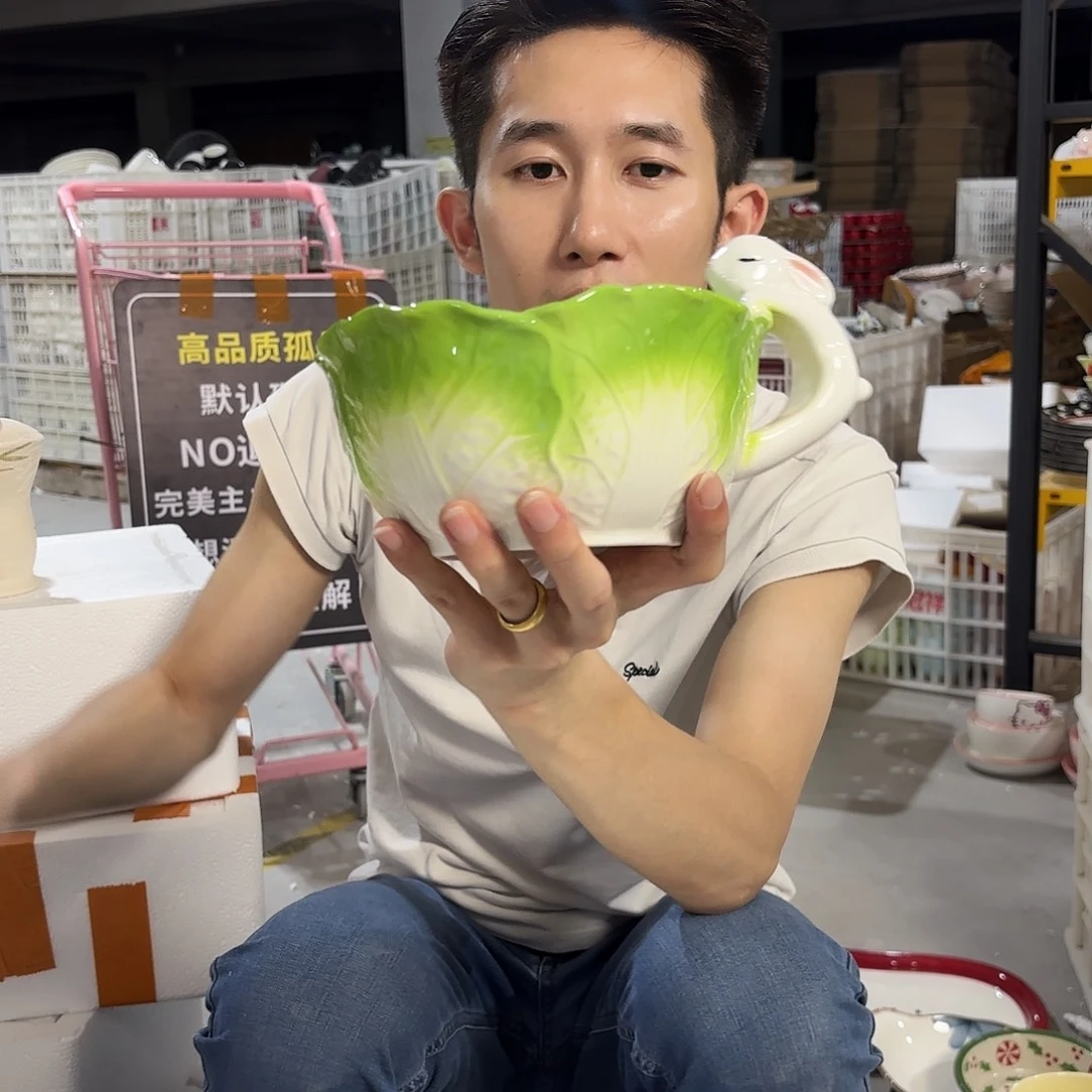 瓷微瑕陶瓷餐具釉下彩