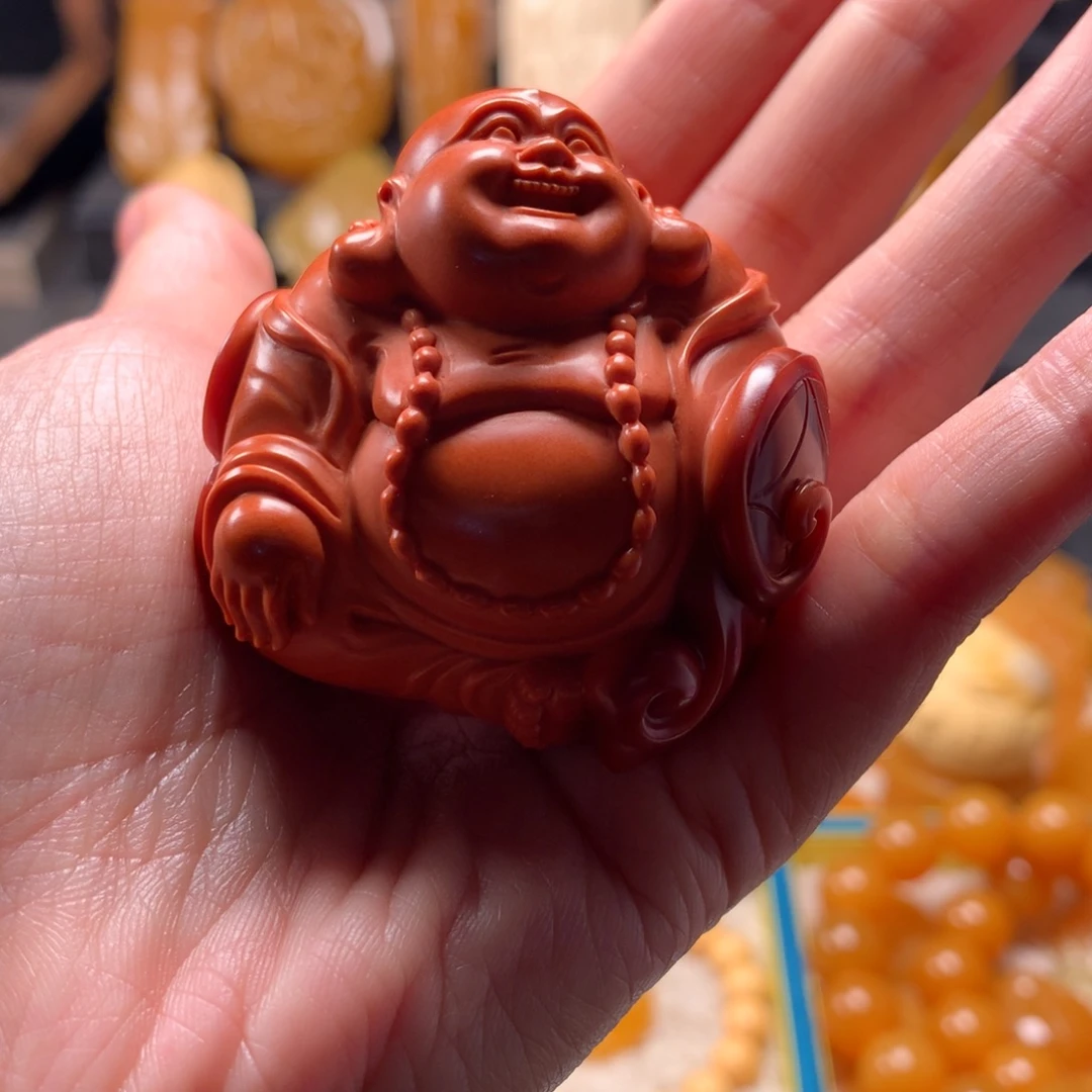 石英质玉（缅黄）未镶嵌配饰