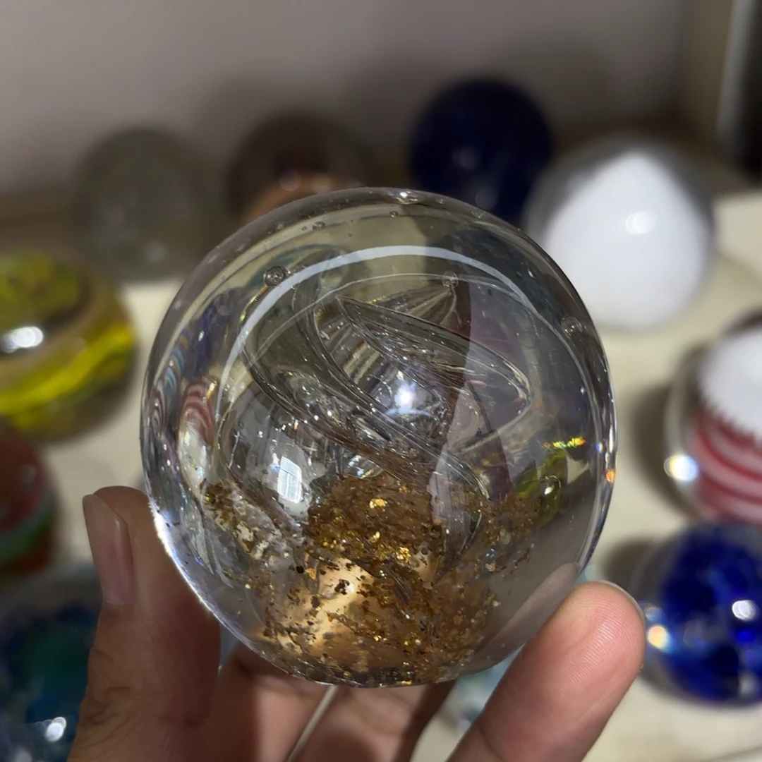 手工艺品琉璃微瑕