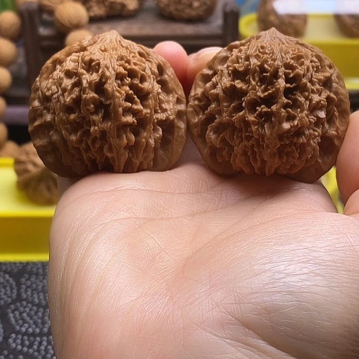 吊坠文玩核桃满天星45