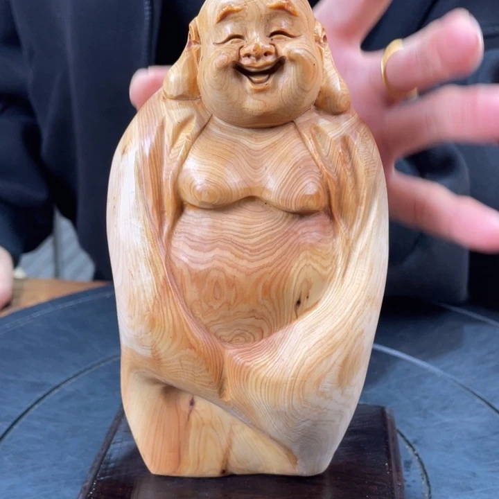 柏木（崖柏）随型摆件