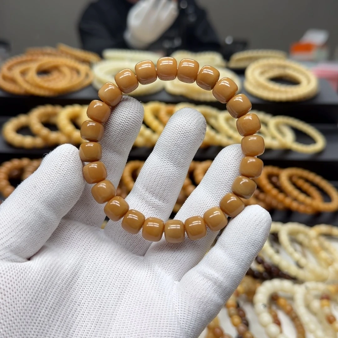 菩提根/象牙果手串9×10 11年 精工